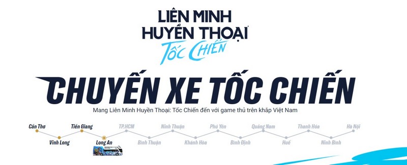VNG ra mắt website chính chủ Tốc Chiến Việt Nam