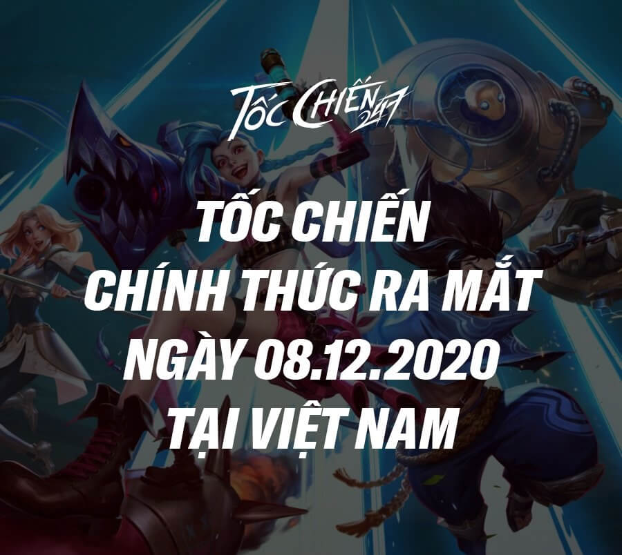 Riot và VNG xác nhận ngày ra mắt Tốc Chiến tại Việt Nam!