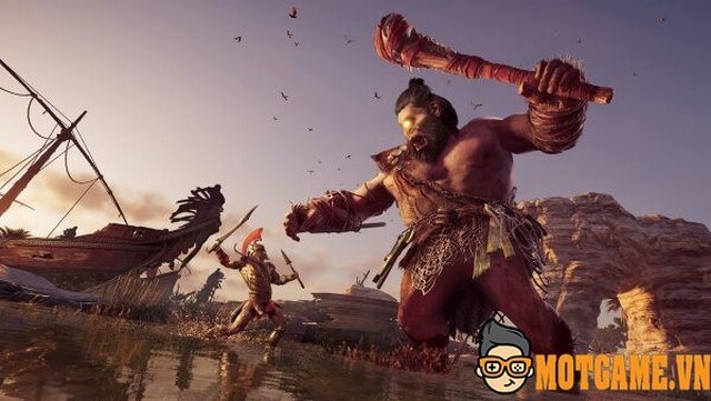 Ý tưởng của Immortals Fenyx Rising đến từ một lỗi game trong Assassin’s Creed Odyssey
