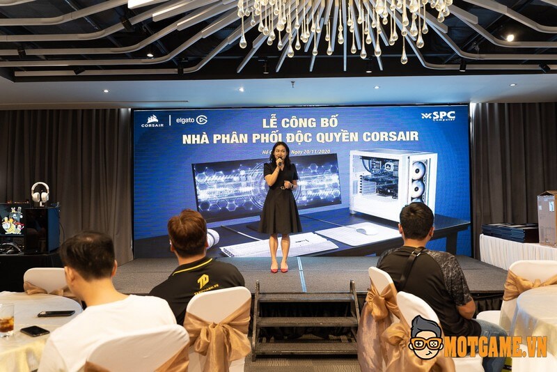 Vĩnh Xuân SPC chính thức trở thành nhà phân phối độc quyền Corsair tại Việt Nam