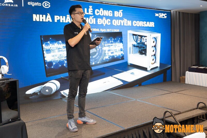 Vĩnh Xuân SPC chính thức trở thành nhà phân phối độc quyền Corsair tại Việt Nam