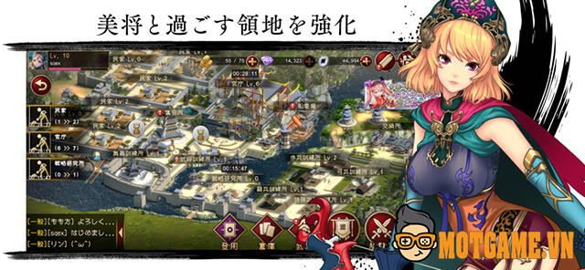 Ranbu Sangokushi - Game chiến thuật đỉnh cao của Square Enix