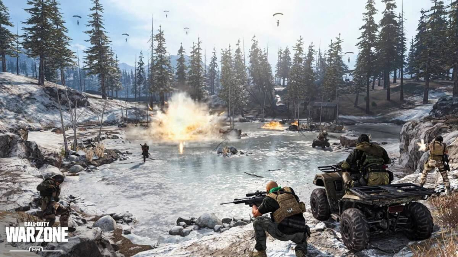 Call of Duty: Modern Warfare bất ngờ được vinh danh Game Esports của năm!