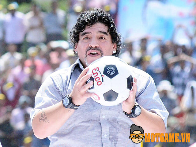 Maradona và dấu ấn khó phai với game thủ Fifa Online 4 Mobile