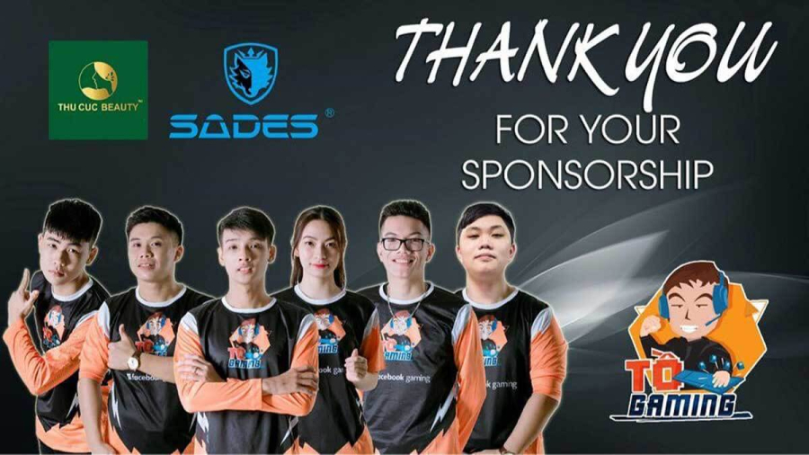 SADES công bố tài trợ cho đội tuyển esports TỒ GAMING