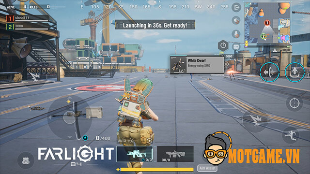 Farlight 84 - Game bắn súng sinh tồn mobile hấp dẫn sắp ra mắt