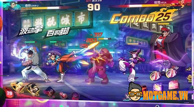 Street Fighter: Duel - Siêu phẩm đấu võ đường phố hấp dẫn của Tencent
