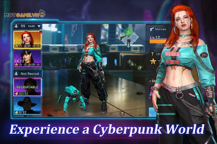 Cyberpunk Mobile: Star City Xây dựng đế chế cho riêng mình, chinh phục thế giới