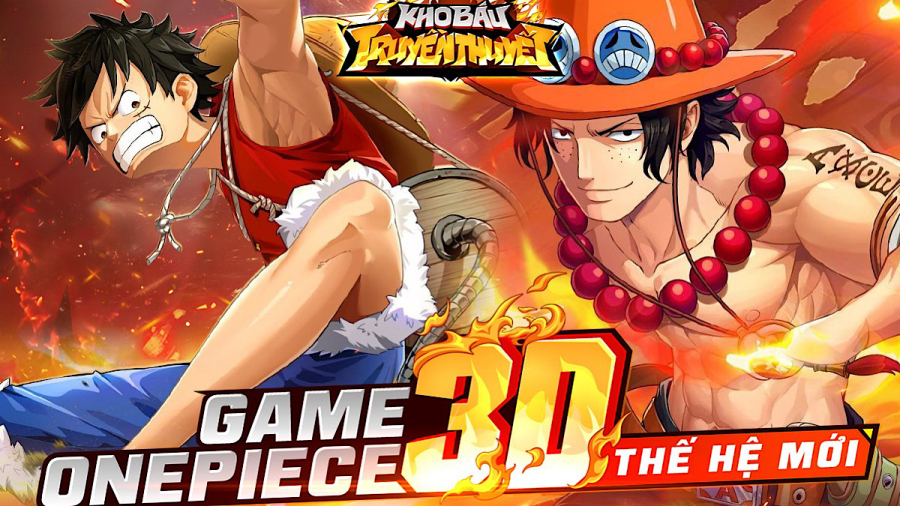 Kho Báu Truyền Thuyết: Game thẻ bài chuẩn One Piece