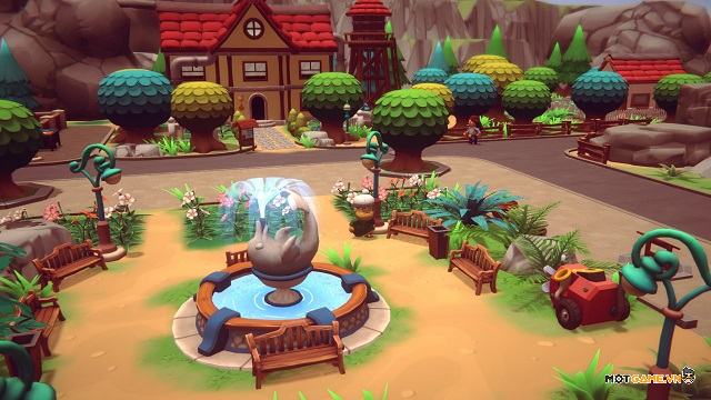 Bản Spirit Of The Island Mobile cho game thủ trải nghiệm