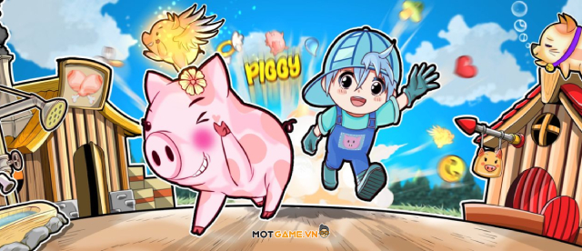 Webgame Piggy: Heo Con Vui Vẻ trở lại mobile