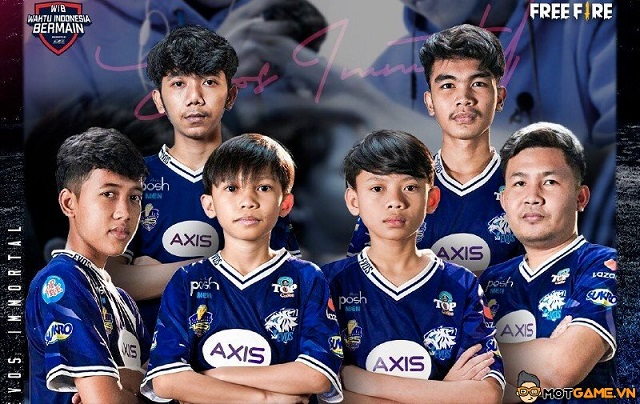 EVOS Divine, đội tuyển mạnh nhất của Indonesia tại FFAC 2021