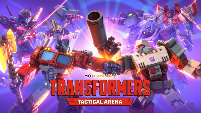Transformers: Tactical Arena đấu trường chiến thuật robot