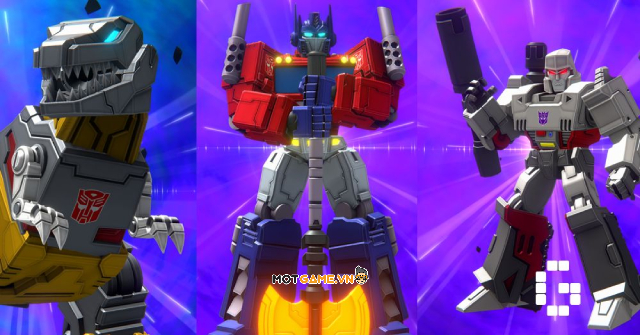 Đặc điểm của trò chơi Transformers