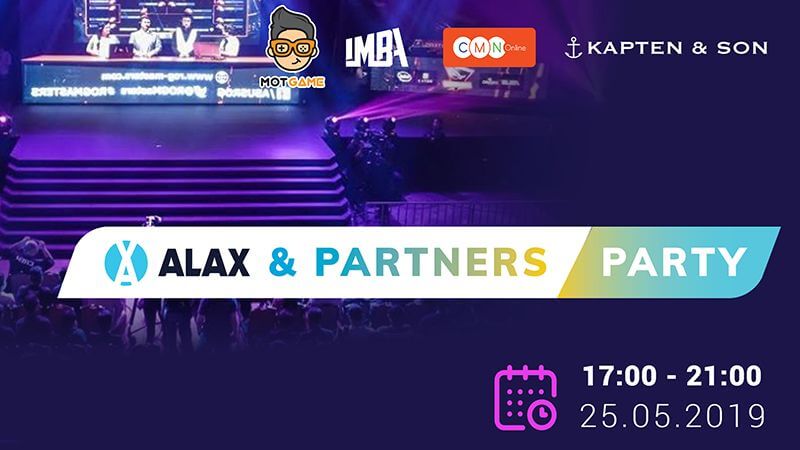 Hàng trăm phần quà công nghệ dành cho cộng dồng Game Việt tại Lễ ra mắt ALAX 25/5/2019