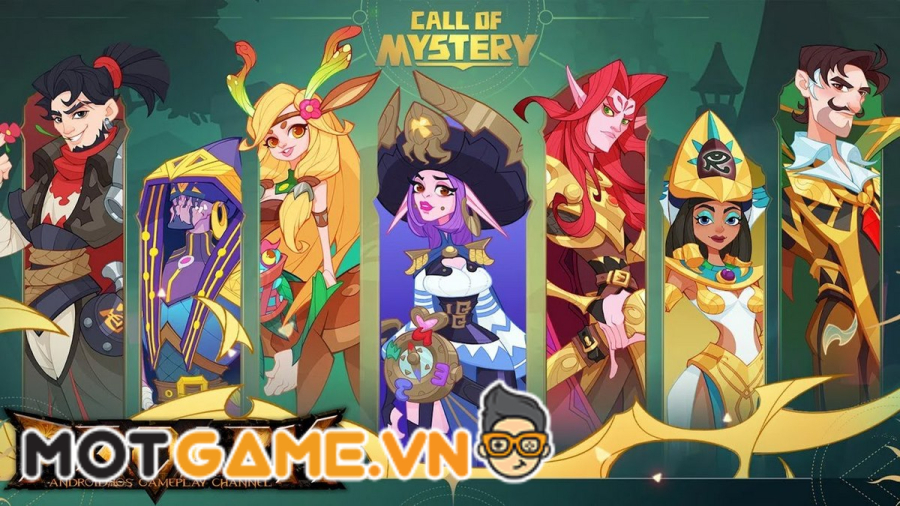 Call of Mystery: Game chiến thuật có đồ hoạ đậm chất fantasy