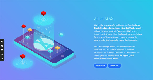Chuẩn bị ra mắt ALAX với hy vọng giải quyết những vấn đề cộng đồng phát triển Game Việt Nam đang gặp phải