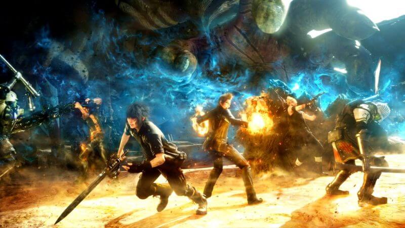 Tìm hiểu hệ thống chiến đấu trong Final Fantasy XV