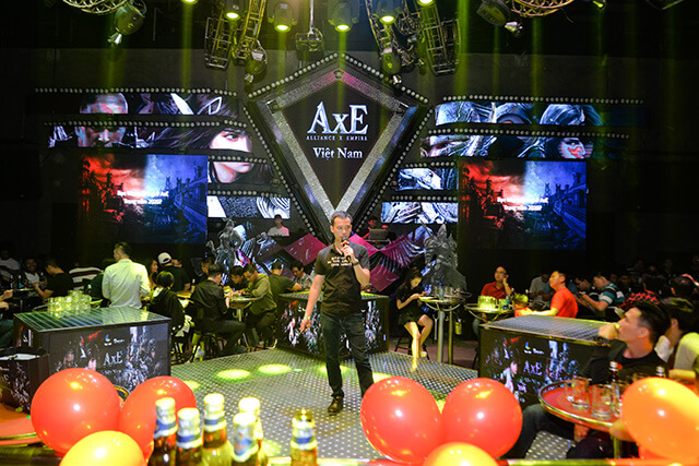 Game thủ AxE: Alliance x Empire “quẩy tung nóc” cùng Big Offline siêu hoành tráng tại Sài Gòn