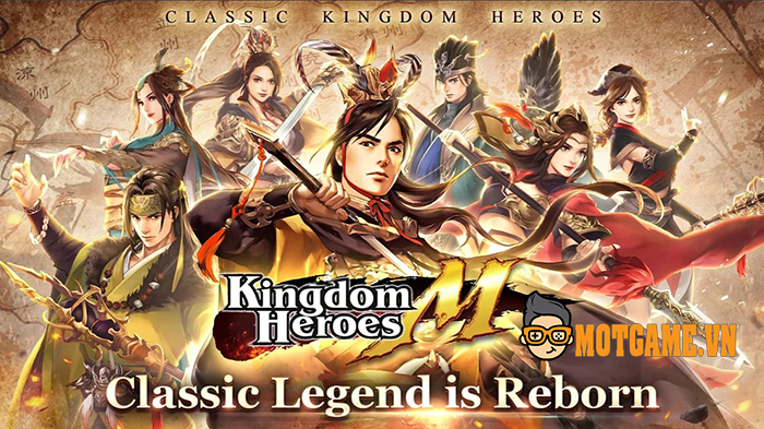 Kingdom Heroes M - Phiên bản di động của game Tam Quốc Chí DzoGame