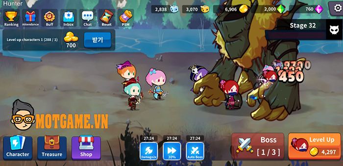 Cùng săn kho báu với Treasure Hunter – Game Idle RPG đến từ Hàn Quốc