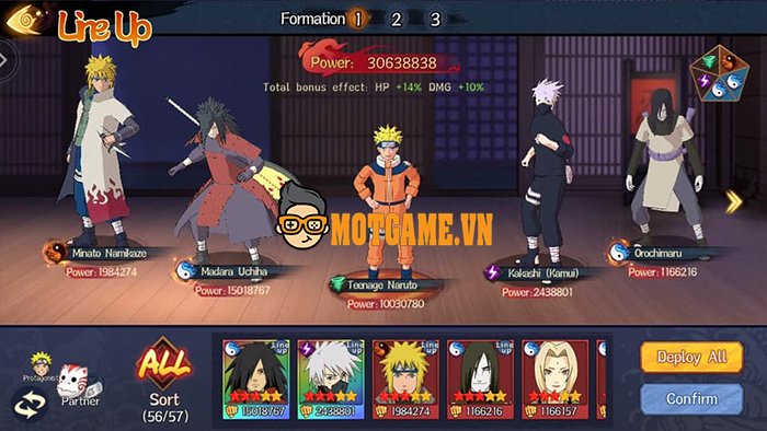 Will of Shinobi là thế giới nhẫn giả Naruto thu nhỏ với các màn combat đã mắt