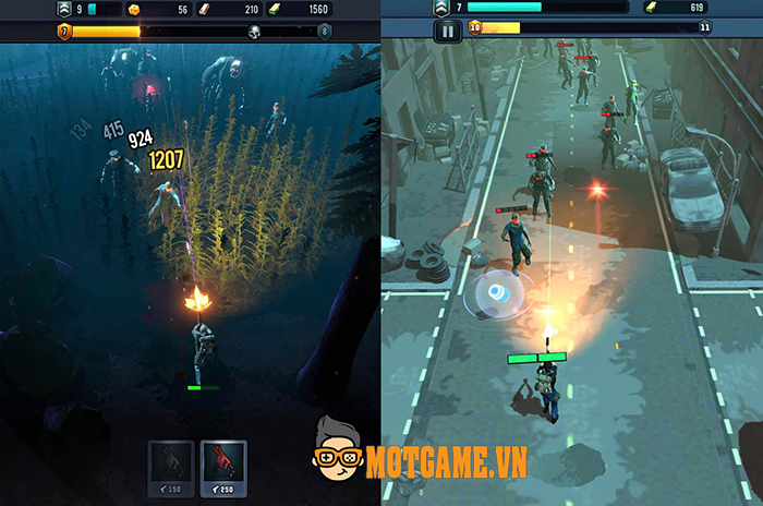 Quẩy tung xác sống trong game bắn súng Zombie Shoot 3D: Pandemi‪c