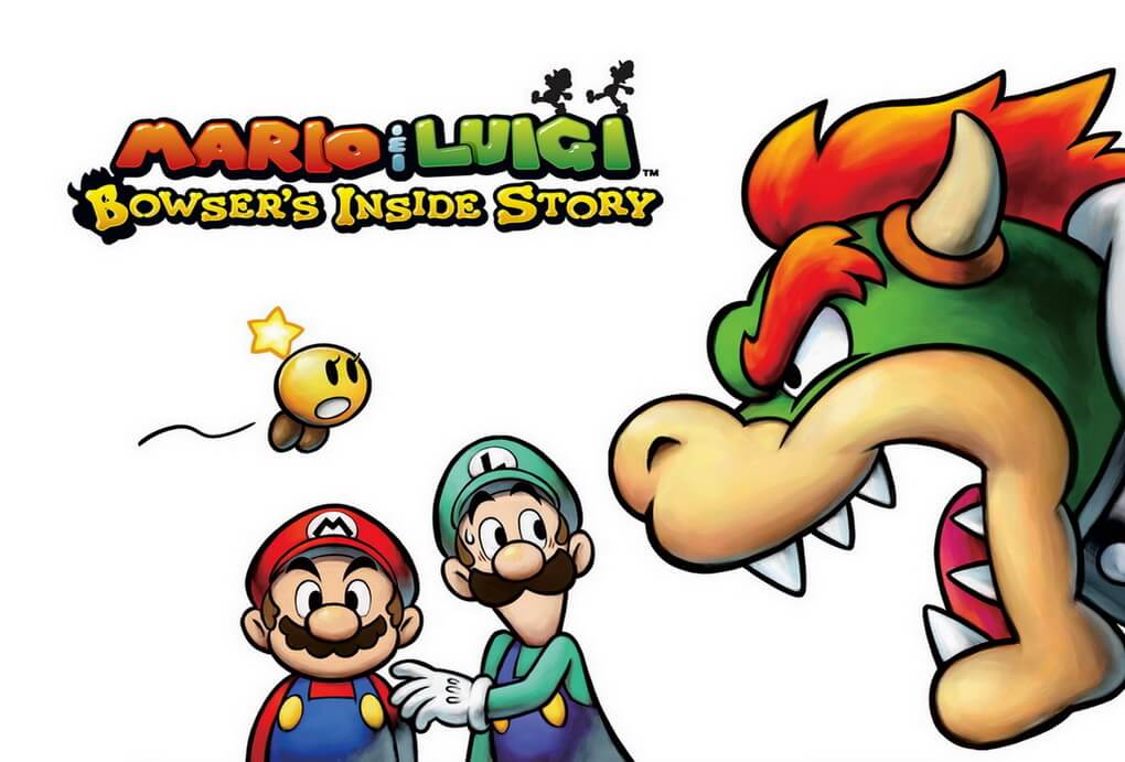 Mario and Luigi: Bowser’s Inside Story
