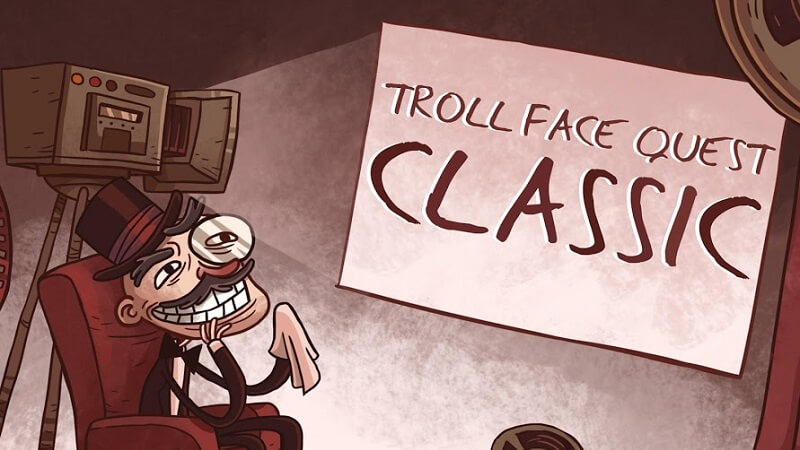 Troll Face Quest – Giải đố mà còn bị troll