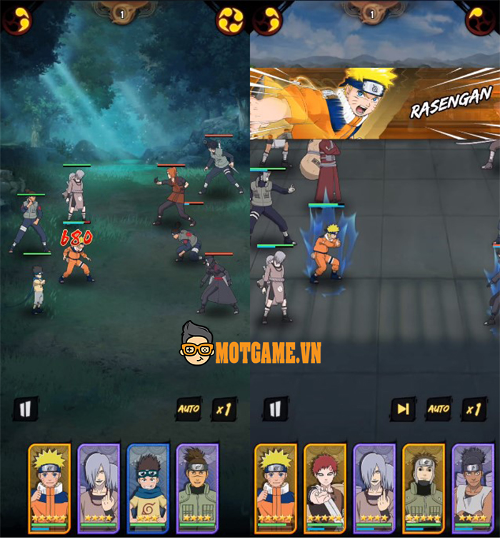 Uchiha Revenge - Game Naruto đấu tướng màn hình dọc cực chất