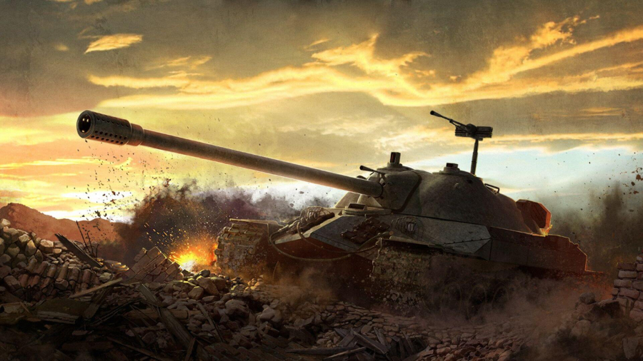 World of Tanks chính thức ra mắt trên Playstation 4
