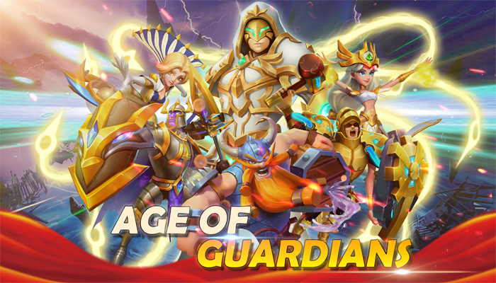 Age of Guardians: Game nhập vai Idle RPG với lối chơi Merge Chest độc đáo!