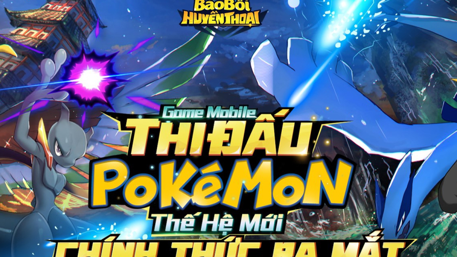 Trải nghiệm Bảo Bối Huyền Thoại GOSU siêu phẩm thẻ tướng Pokémon vừa ra mắt