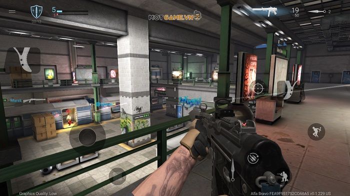 Combat Master Online FPS: Siêu phẩm bắn súng mobile mang hơi thở COD