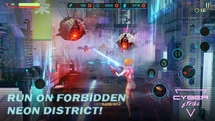 Cyber Strike: Siêu phẩm RPG về sự đấu tranh tìm lại tự do của nhân loại sau khi thế giới cận kề huỷ diệt