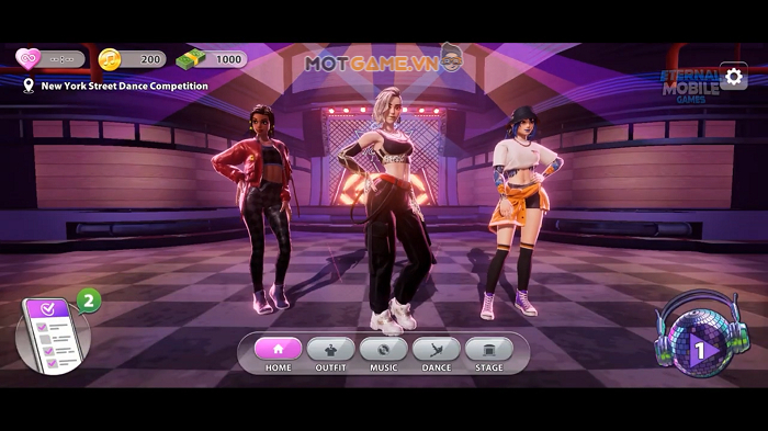 Dance Boom: Game giải đố xếp hình kết hợp với âm nhạc và dancer hoàn toàn mới lạ