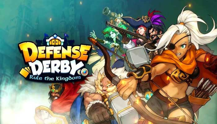 Defense Derby : Rule the Kingdom game thủ thành PvP thời gian thực!
