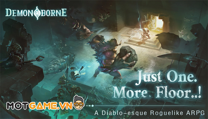 Demonborne: Game nhập vai hành động Rogue-like phong cách Diablo!