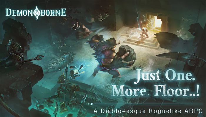 Demonborne: Game nhập vai hành động Rogue-like phong cách Diablo!
