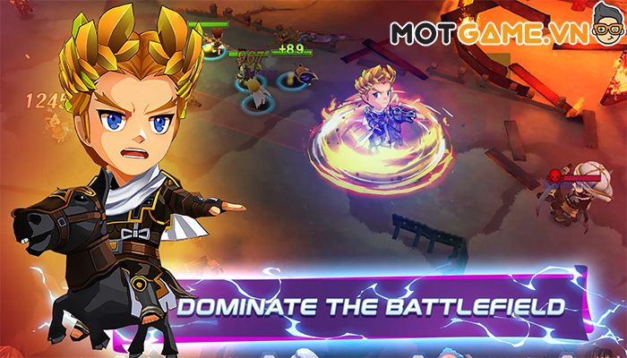 Mythical Showdown game thẻ tướng hành động tập hợp anh hùng đa vũ trụ