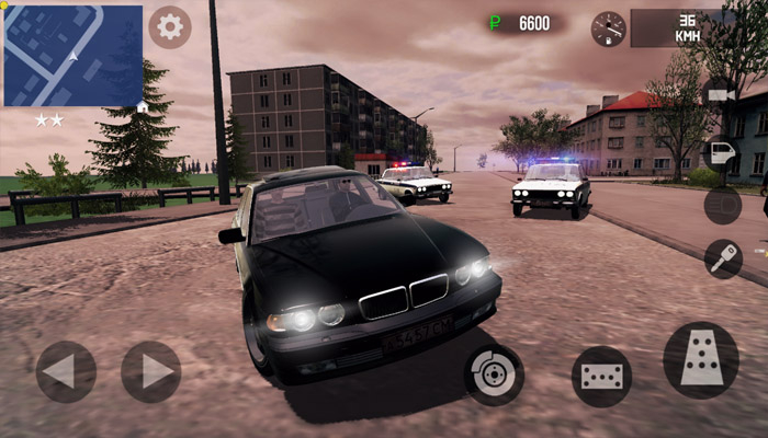 Russian Driver - Gameplay GTA bối cảnh nước Nga thập niên 90!