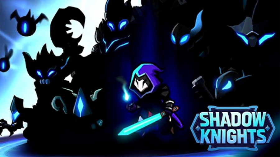 Shadow Knights: Idle RPG game nhập vai AFK với gameplay đậm chất bóng tối!