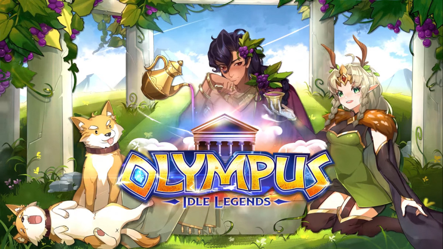 Olympus: Idle Legends: Tựa game về các vị thần Hy Lạp đầy màu sắc