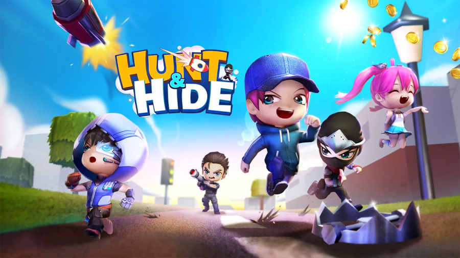 Hunt and Hide: Tựa game Battle Royale mang phong cách trải nghiệm sinh tồn và trốn thoát.