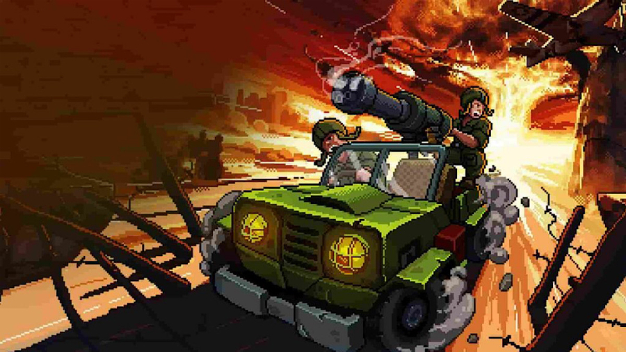 Jackal Squad: game bắn tank màn hình dọc siêu thú vị