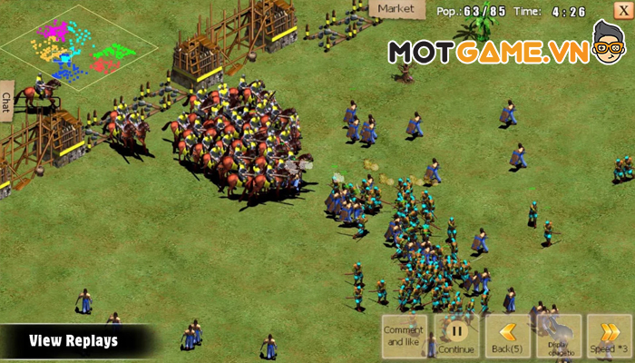 War of Empire Conquest: Game đế chế AOE nay đã có mặt trên Mobile!