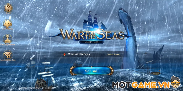 War on the Sea – Game mô phỏng cuộc viễn chinh ngoài Thái Bình Dương