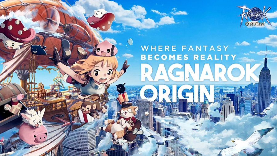 Ragnarok Origin: Siêu phẩm fantasy xứ kim chi chính thức open tại Bắc Mỹ