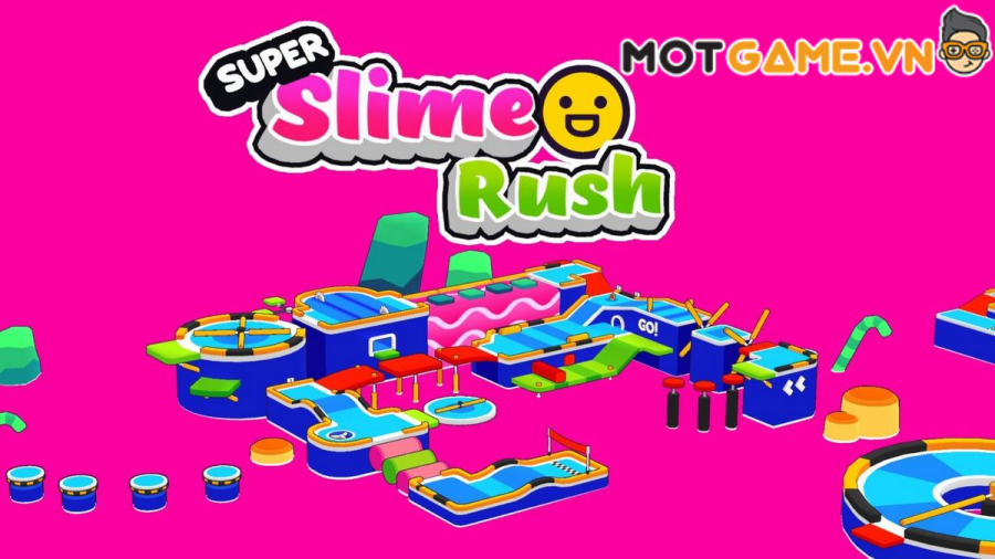 Super Slime Rush: Trở thành khối cầu thông minh nhất vũ trụ