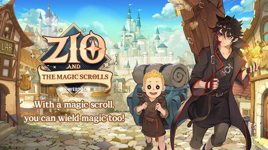 Zio and The Magic Scrolls: Từ Webtoon thành siêu phẩm RPG